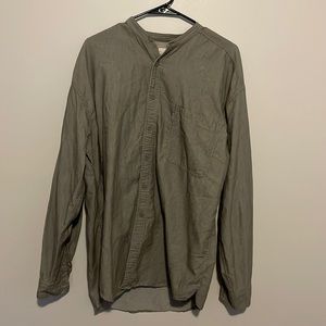 Men’s Levi’s Gray Button Down
